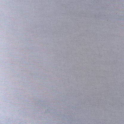 Silver/Black Solid Denim