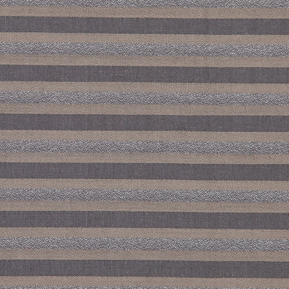 Beige/Gray Striped Shirting Detail