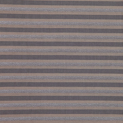 Beige/Gray Striped Shirting