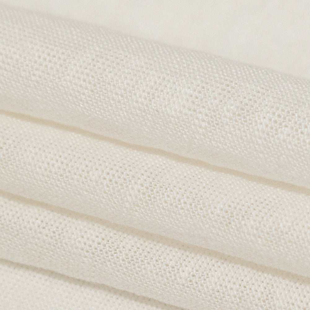 Heathered Tofu Linen Jersey Folded