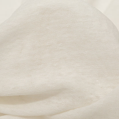 Heathered Tofu Linen Jersey Detail