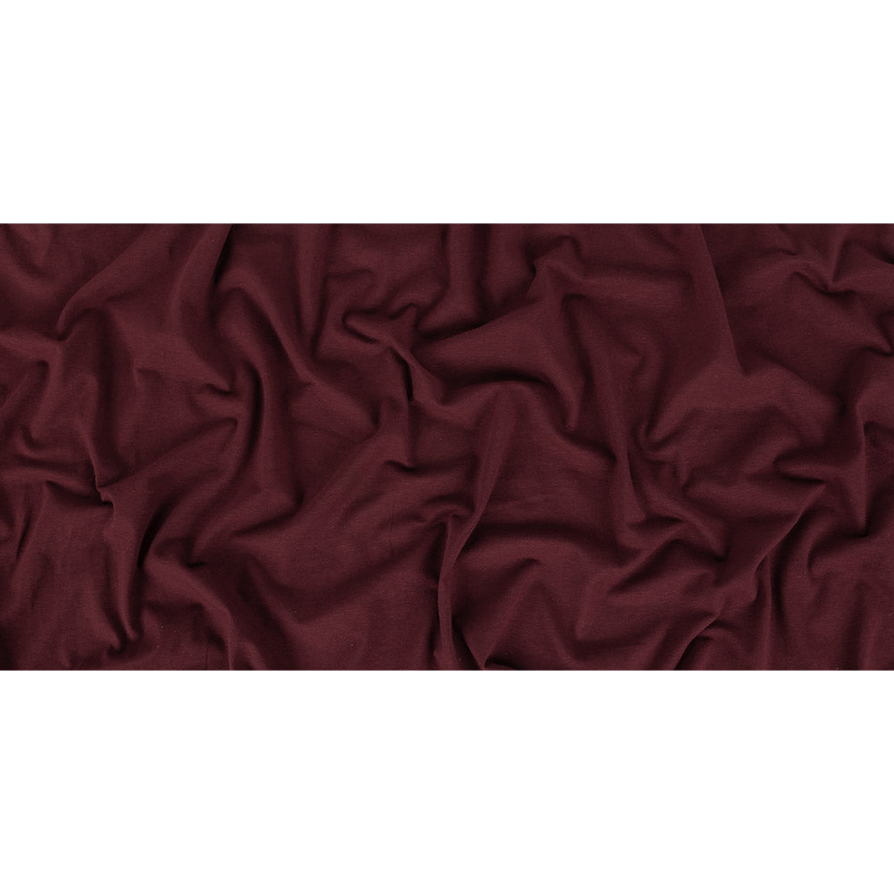 Maroon Solid Jersey Full