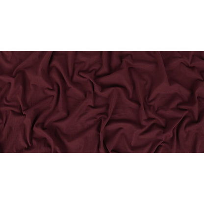 Maroon Solid Jersey Full