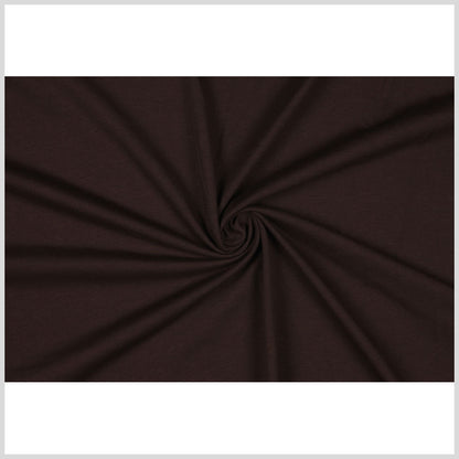 Dark Chocolate Solid Jersey Full
