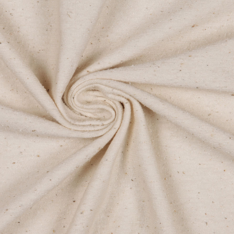 Natural Solid Jersey Detail