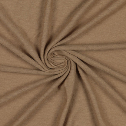 Beige Solid Jersey Detail