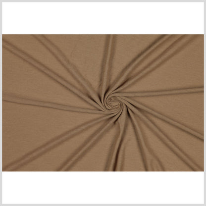 Beige Solid Jersey Full