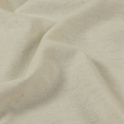Eggnog Natural Flecks Cotton Jersey Detail