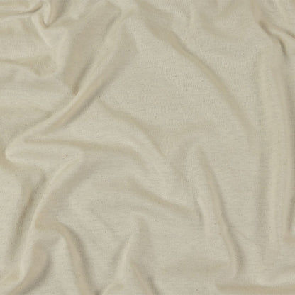 Eggnog Natural Flecks Cotton Jersey