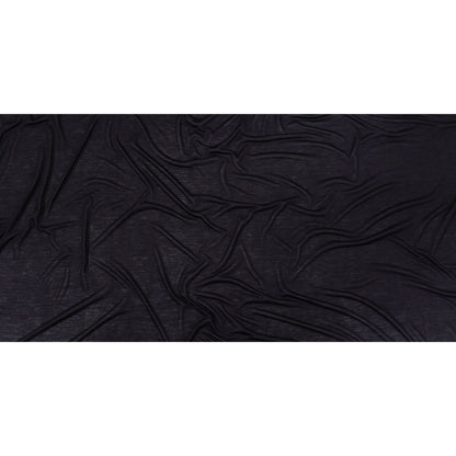 Midnight Navy Cotton and Rayon Jersey Full