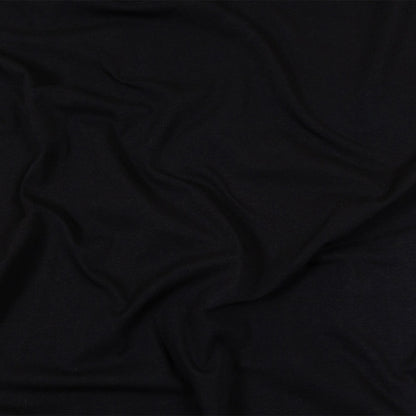 Black Stretch Cotton Jersey