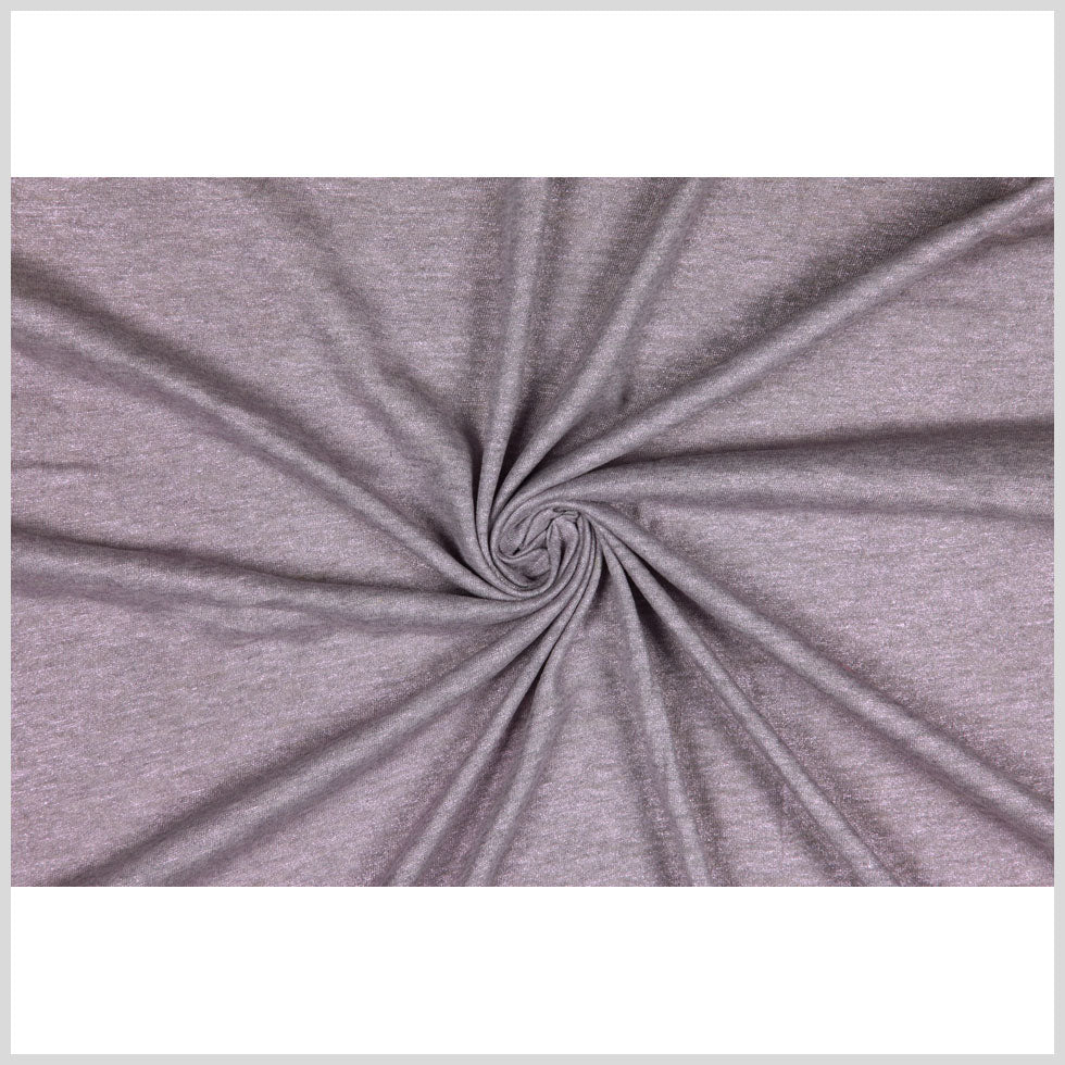 Metallic Lavender Cotton Jersey Full