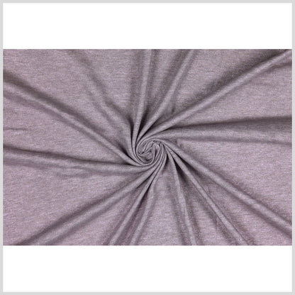 Metallic Lavender Cotton Jersey Full