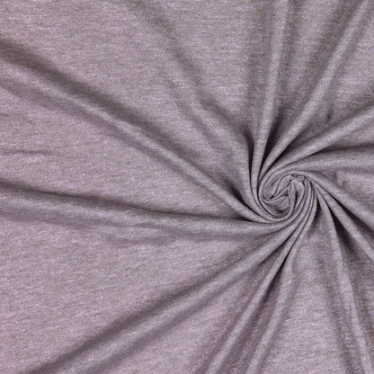 Metallic Lavender Cotton Jersey