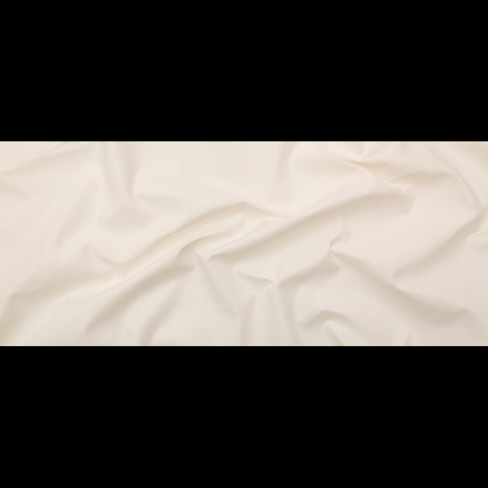 Ivory Twill Cotton Blended Stiffener Full