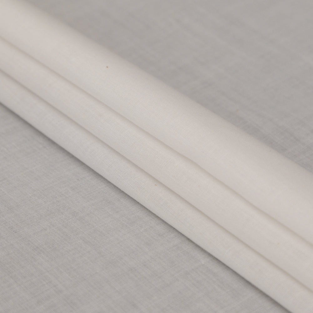 Lightweight Interlining/Stiffener - White Folded