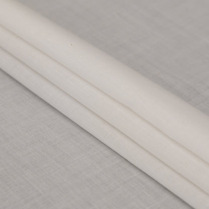 Lightweight Interlining/Stiffener - White Folded