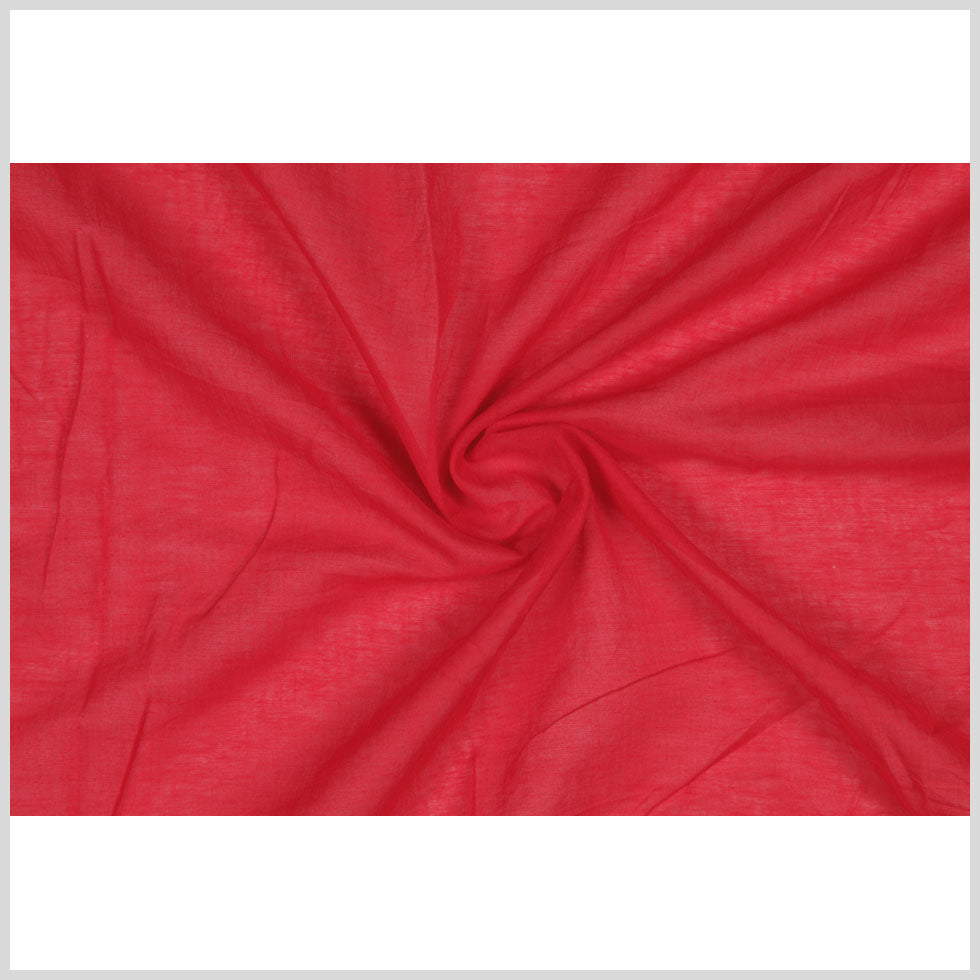 Ski Patrol Red Cotton Voile Full