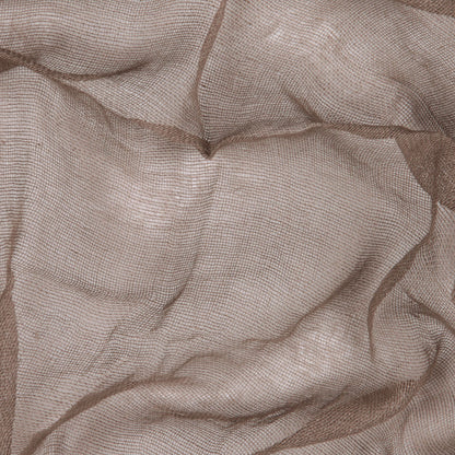 Brownie Mesh-Like Cotton Gauze Detail