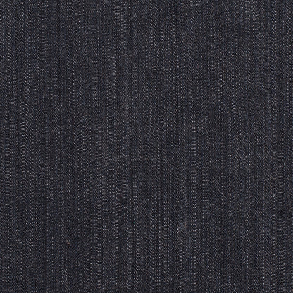 Charcoal Stretch Cotton Denim