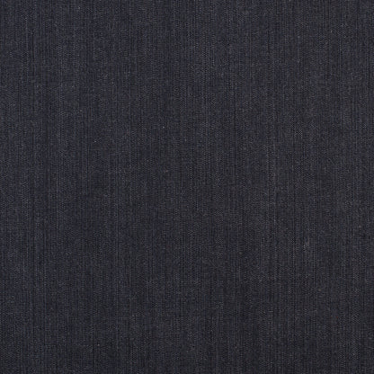 Charcoal Stretch Cotton Denim