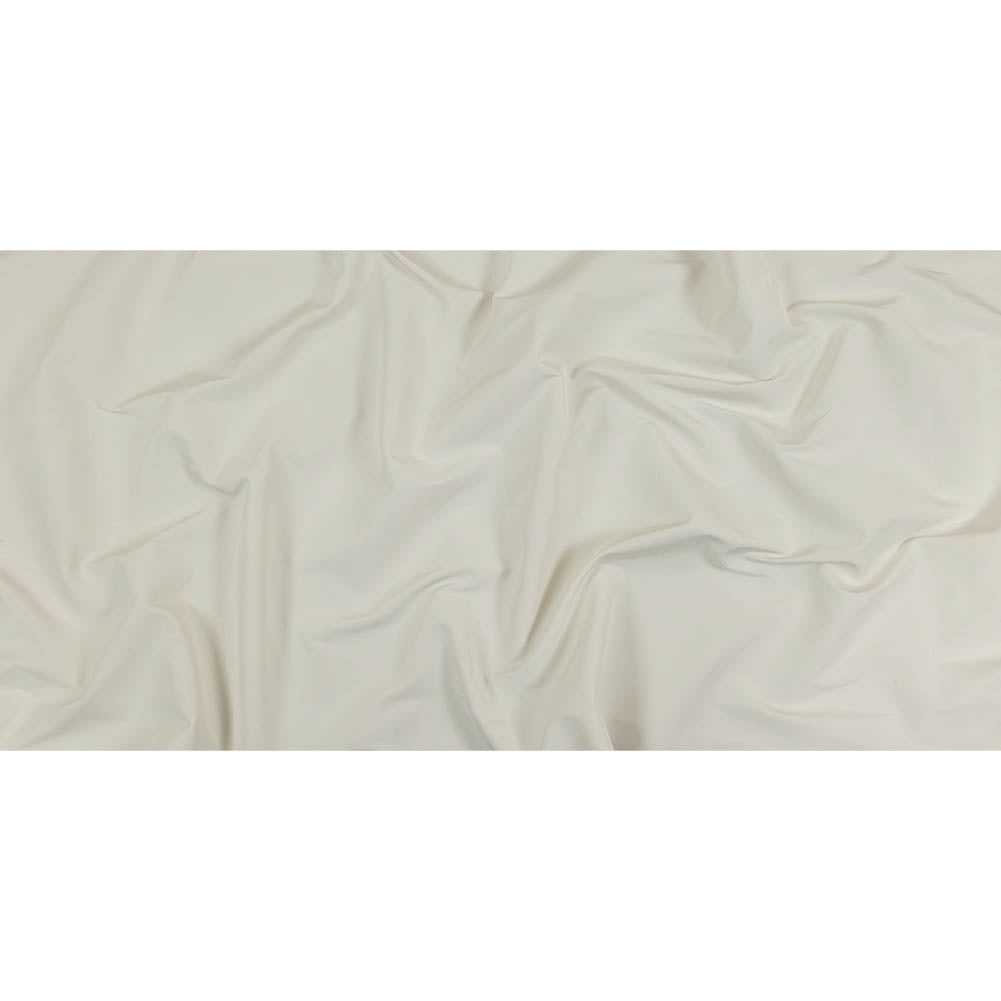 White Asparagus Cotton and Polyester Faille Full