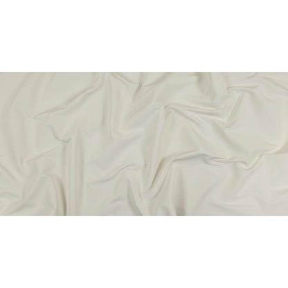 White Asparagus Cotton and Polyester Faille Full