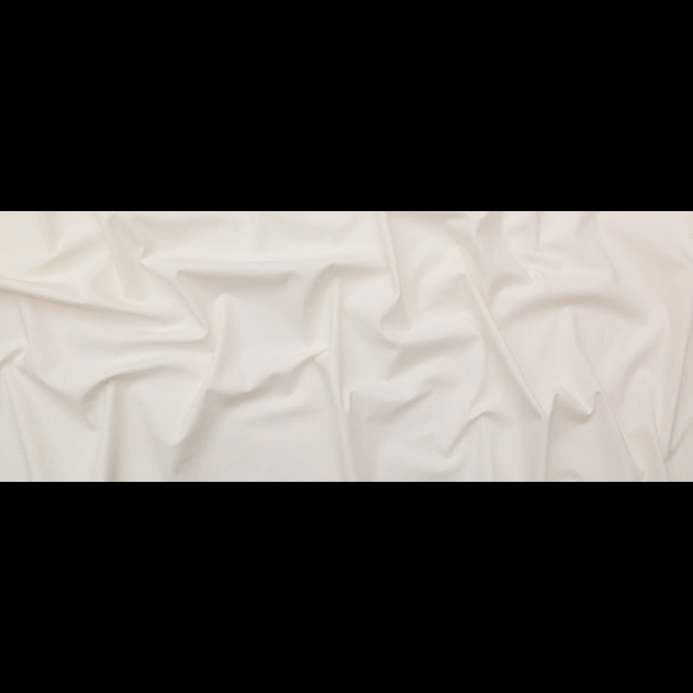 Off-White Textured Stretch Cotton Denim Full