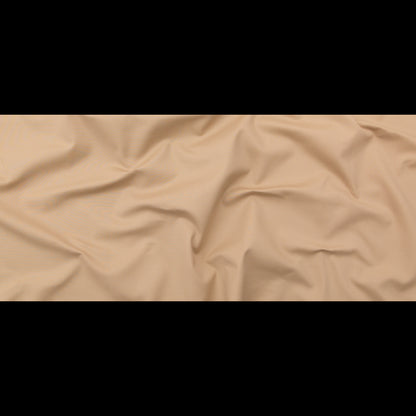 Nougat Stretch Cotton Poplin Full