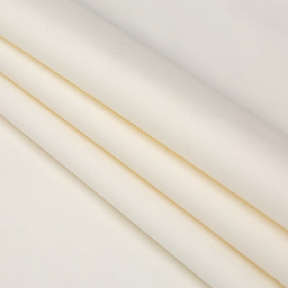 Whisper White Stretch Cotton Poplin Detail