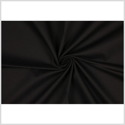 Theory Black Cotton-Lycra Cotton Twill Full