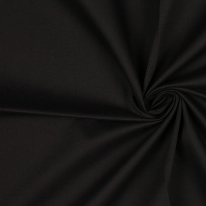 Theory Black Cotton-Lycra Cotton Twill