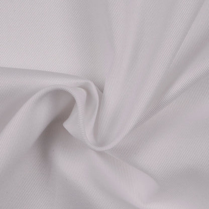 Organic Cotton Twill - White - Stratton Collection