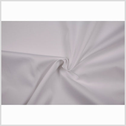 Organic Cotton Twill - White - Stratton Collection