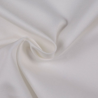 Organic Cotton Twill - Winter White - Stratton Collection