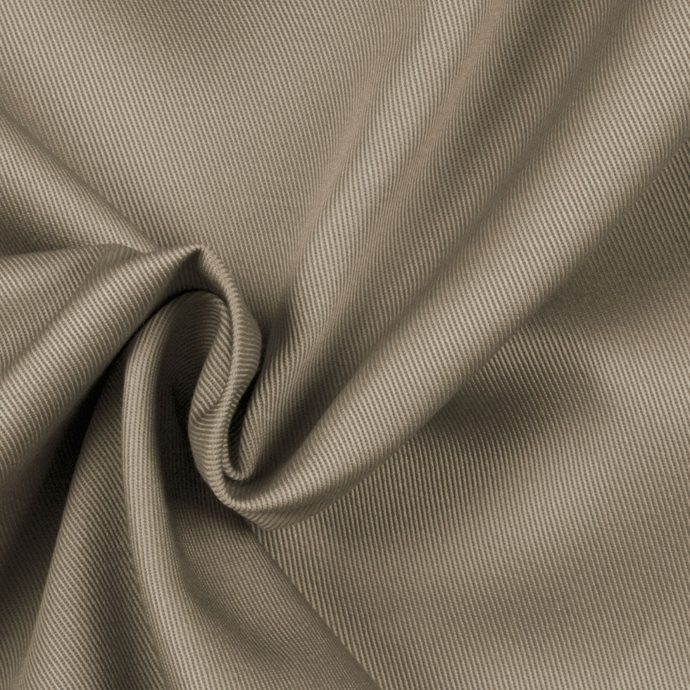 Organic Cotton Twill - Khaki - Stratton Collection