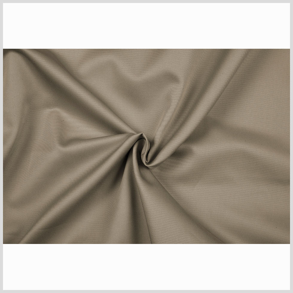 Organic Cotton Twill - Khaki - Stratton Collection