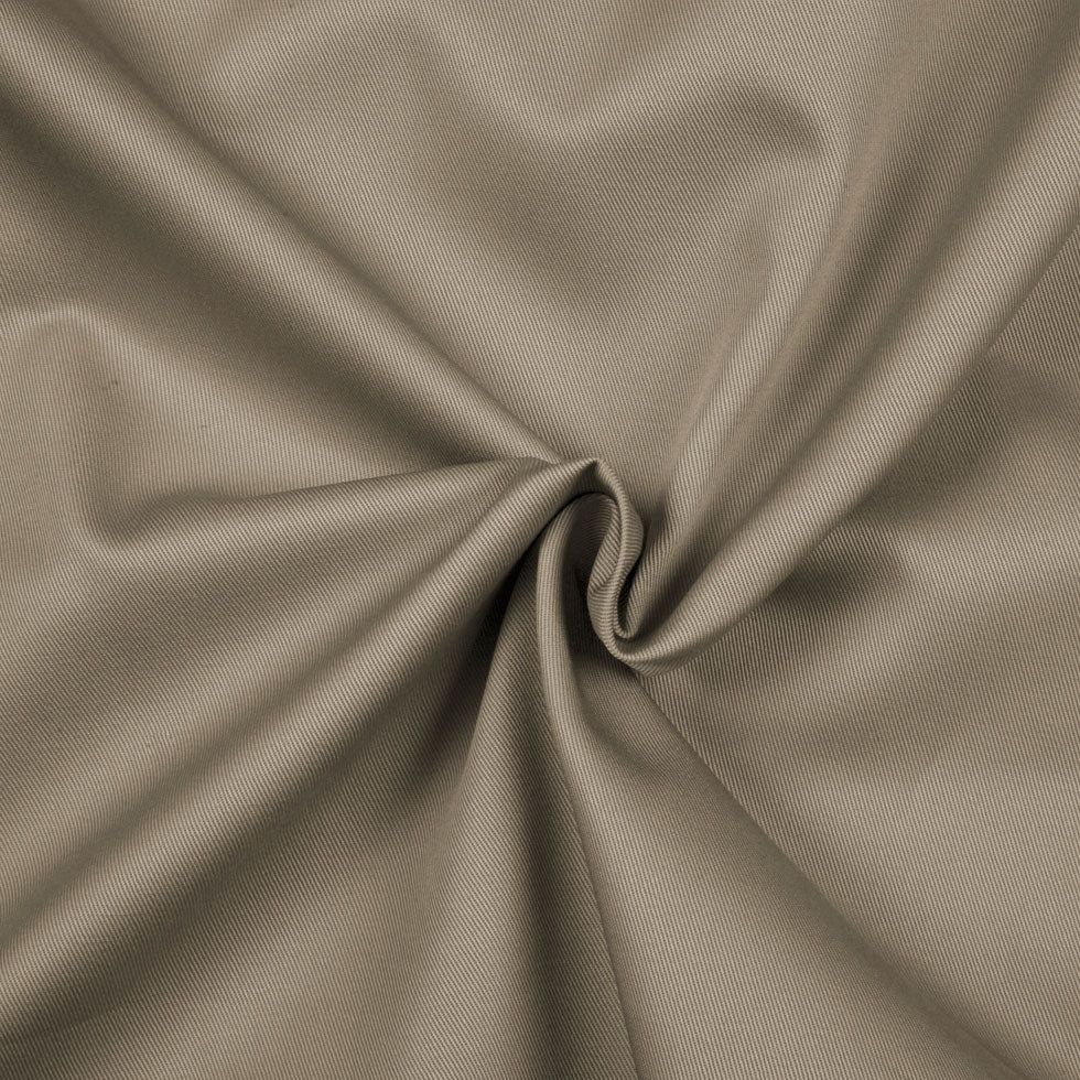 Organic Cotton Twill - Khaki - Stratton Collection
