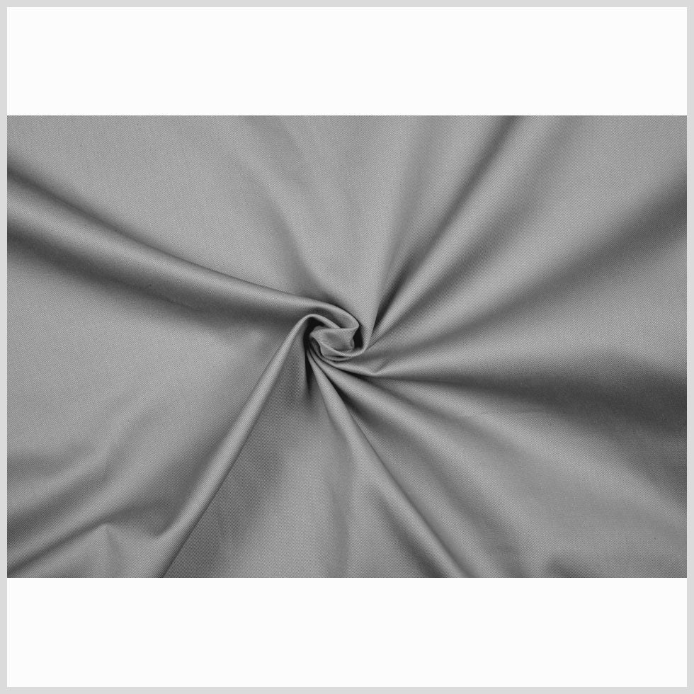 Organic Cotton Twill - Cloud Gray - Stratton Collection