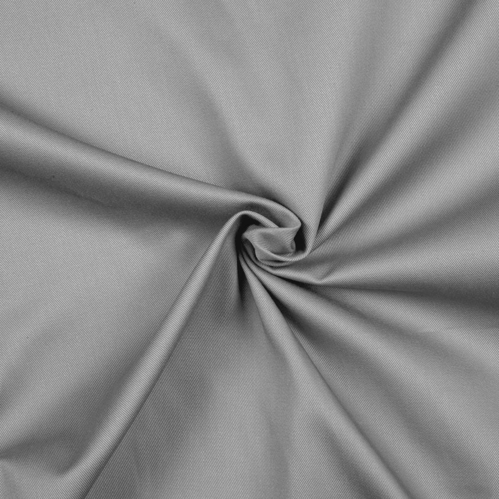 Organic Cotton Twill - Cloud Gray - Stratton Collection