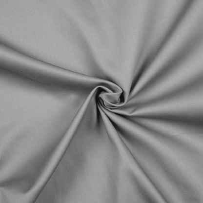 Organic Cotton Twill - Cloud Gray - Stratton Collection