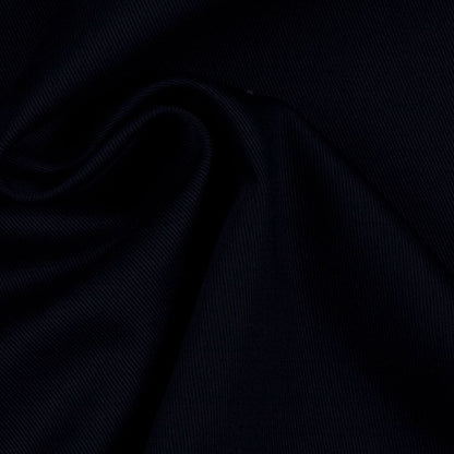 Organic Cotton Twill - Black - Stratton Collection