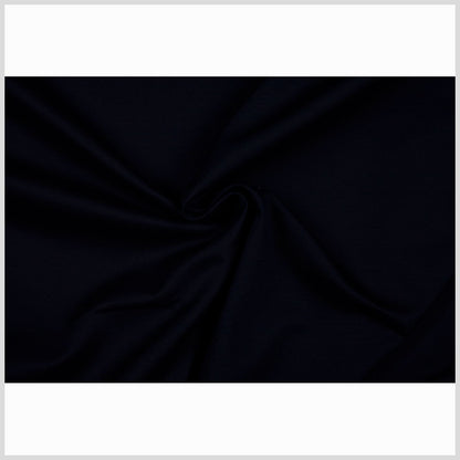 Organic Cotton Twill - Black - Stratton Collection