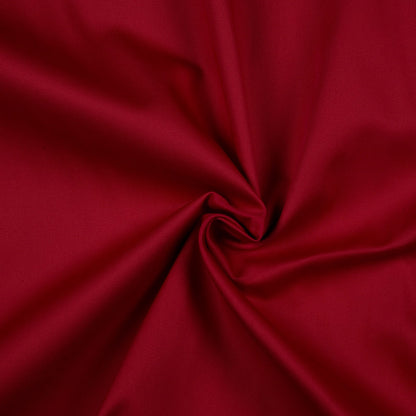 Organic Cotton Twill - Tomato Red - Stratton Collection