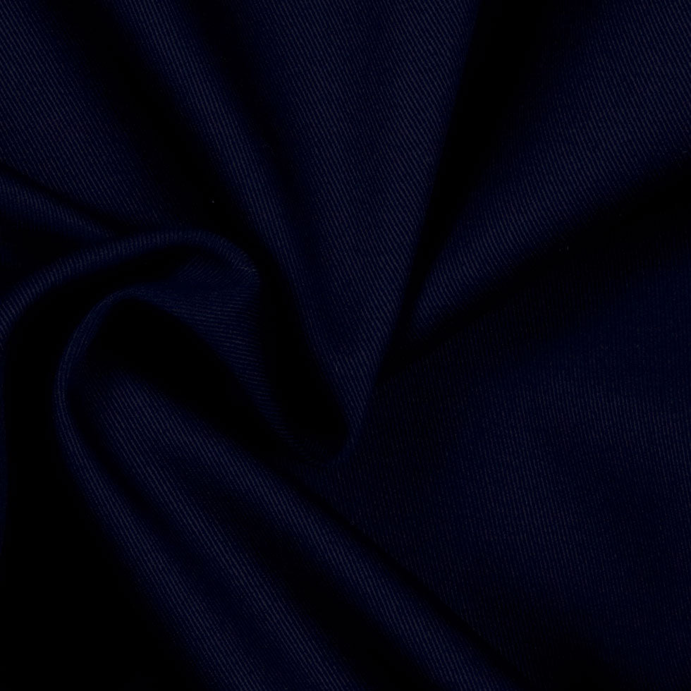 Organic Cotton Twill - Navy - Stratton Collection