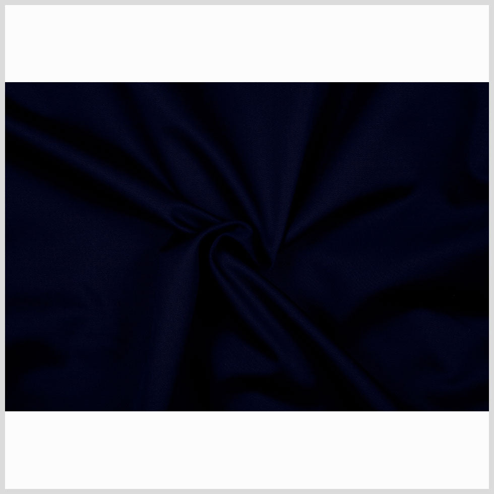 Organic Cotton Twill - Navy - Stratton Collection