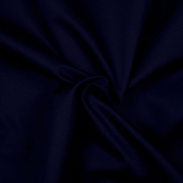 Organic Cotton Twill - Navy - Stratton Collection