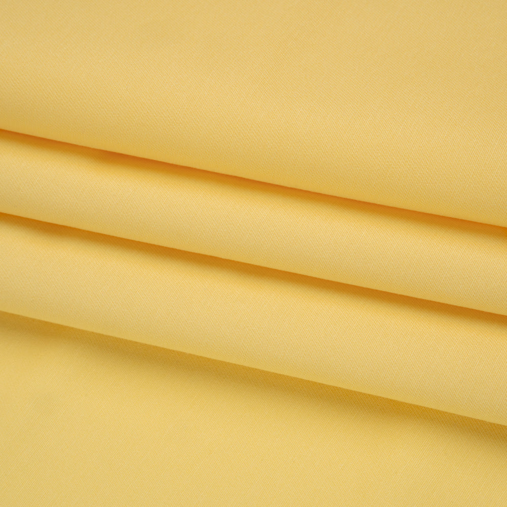 Organic Cotton Twill - Sun - Stratton Collection Folded