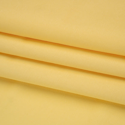 Organic Cotton Twill - Sun - Stratton Collection Folded