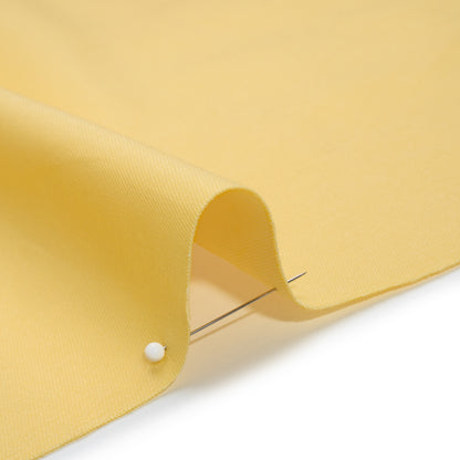 Organic Cotton Twill - Sun - Stratton Collection Detail